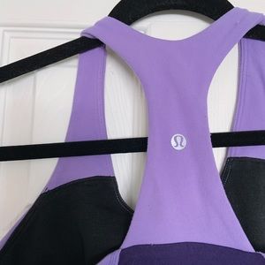 Purple Lululemon Tank Top